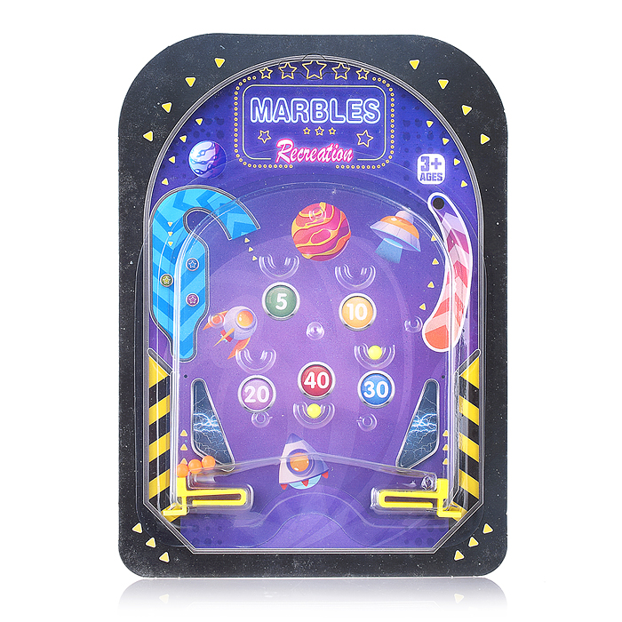 Фото к товару Пинбол E8-17 "Космос" в коробке Пинбол E8-17 "Космос" в коробке