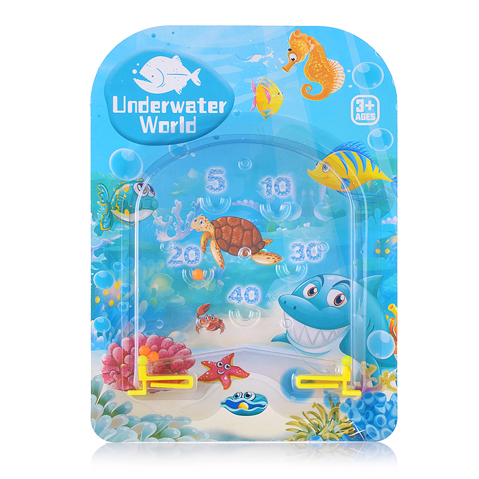 Фото к товару Пинбол E8-17 "Космос" в коробке Пинбол E8-17 "Космос" в коробке