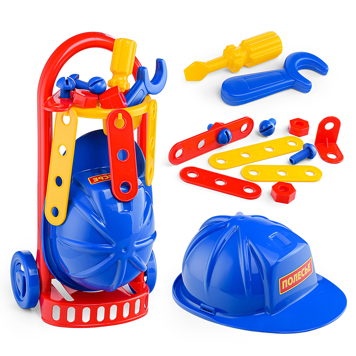 Набор "Механик" (14 элементов) (в сеточке) Набор "Механик" (14 элементов) (в сеточке)