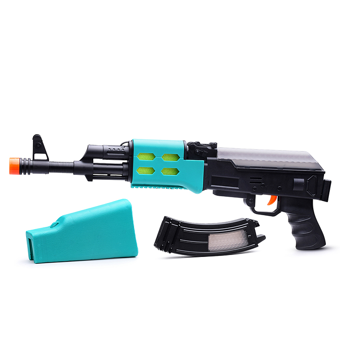 Фото к товару Автомат Калашникова BT0027, на батарейках, в пакете Автомат Калашникова BT0027, на батарейках, в пакете