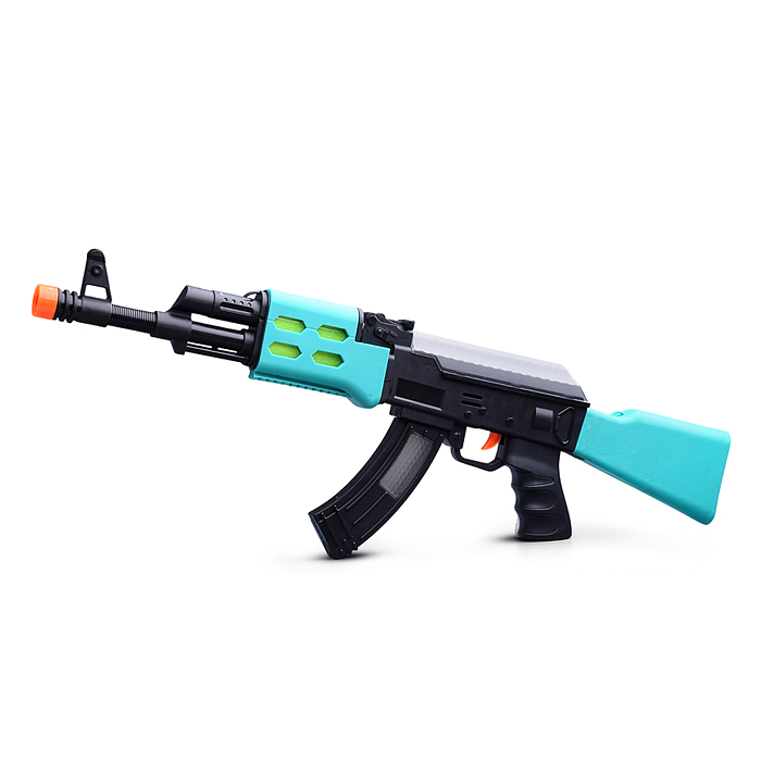 Фото к товару Автомат Калашникова BT0027, на батарейках, в пакете Автомат Калашникова BT0027, на батарейках, в пакете