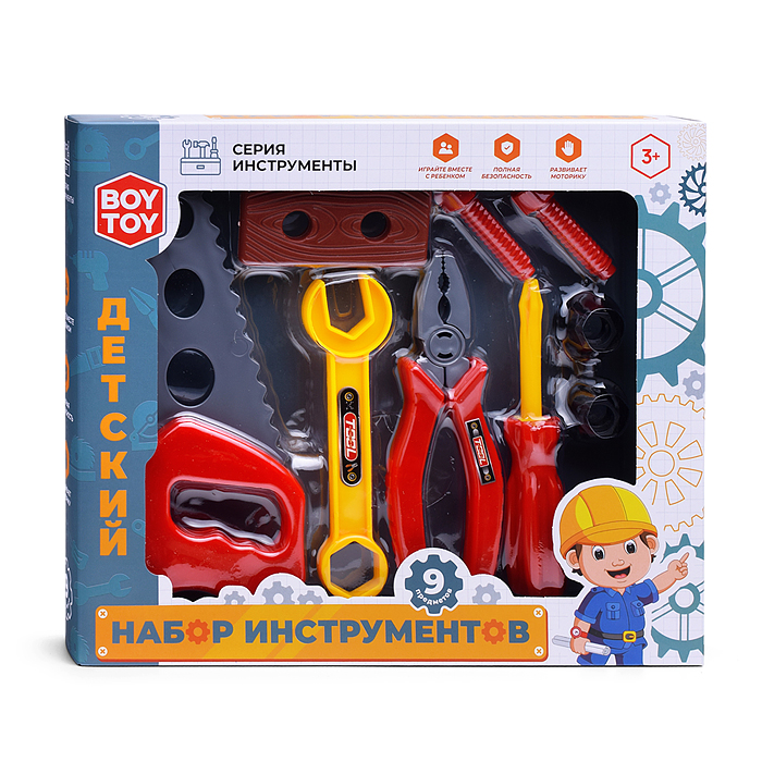 Набор инструментов BT0040-1 "Детский №1" в коробке