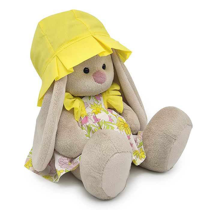 Зайка Ми в летнем комплекте с панамой (большой)