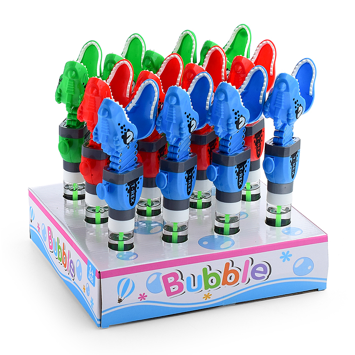 Мыльные пузыри 00-4066 "Тираннозавр Рекс" 22,5 см.