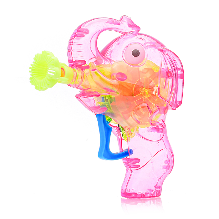 Пистолет для мыльных пузырей  00-4106 "Слоник" в пакете