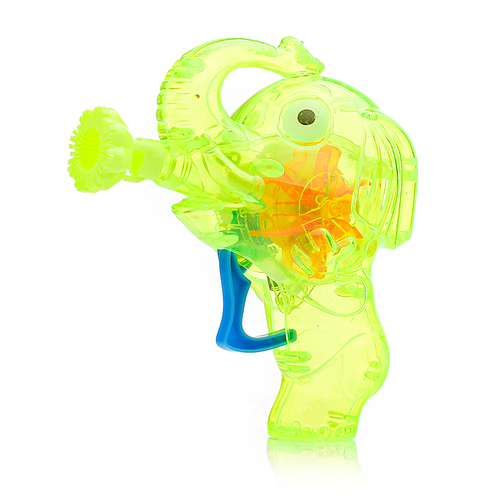 Пистолет для мыльных пузырей  00-4106 "Слоник" в пакете