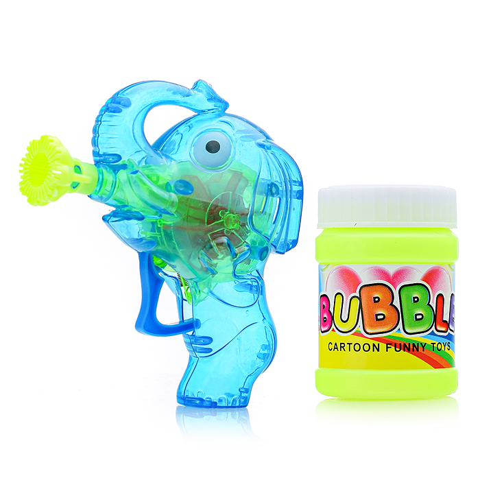 Пистолет для мыльных пузырей  00-4106 "Слоник" в пакете