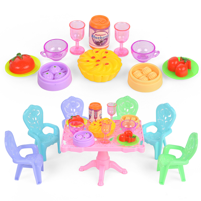 Набор мебели B8-05 "Kitchen" под колпаком Набор мебели B8-05 "Kitchen" под колпаком