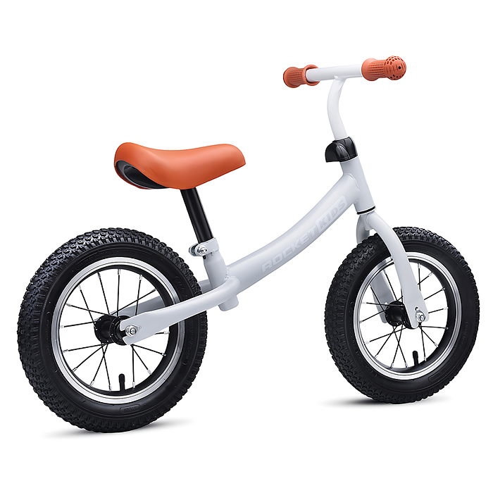 Фото к товару Беговел 12" Rocket, колеса надувные, цвет светло-серый Беговел 12" Rocket, колеса надувные, цвет светло-серый