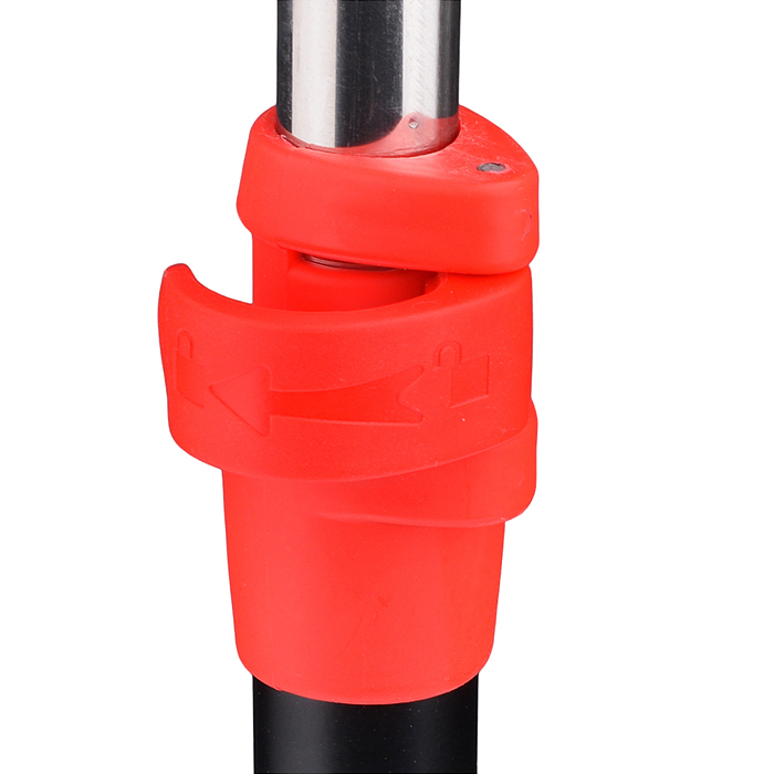 Фото к товару Самокат 3-х колесный ROCKET, красный Самокат 3-х колесный ROCKET, красный