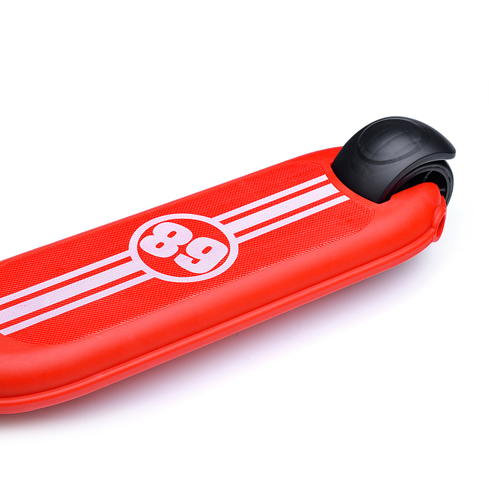 Фото к товару Самокат 3-х колесный ROCKET, красный Самокат 3-х колесный ROCKET, красный