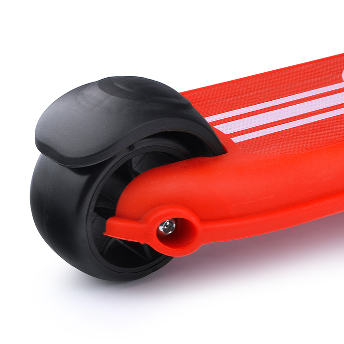 Фото к товару Самокат 3-х колесный ROCKET, красный Самокат 3-х колесный ROCKET, красный