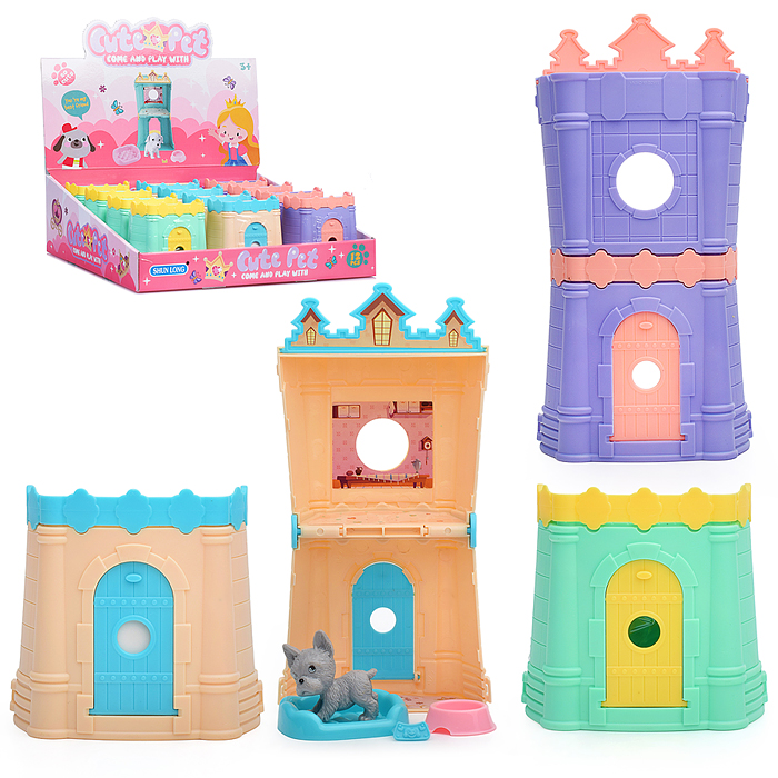 Игровой набор SL32693 "Питомец" в коробке Игровой набор SL32693 "Питомец" в коробке