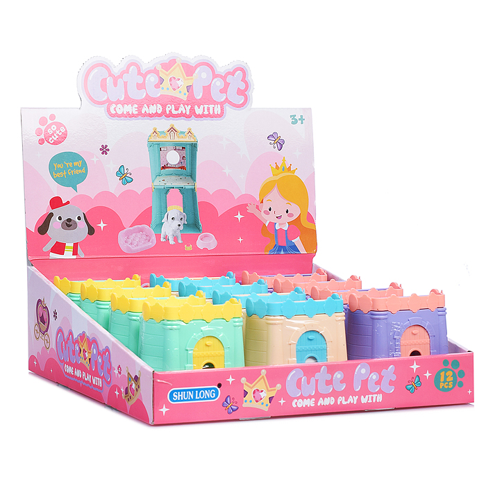 Фото к товару Игровой набор SL32693 "Питомец" в коробке Игровой набор SL32693 "Питомец" в коробке