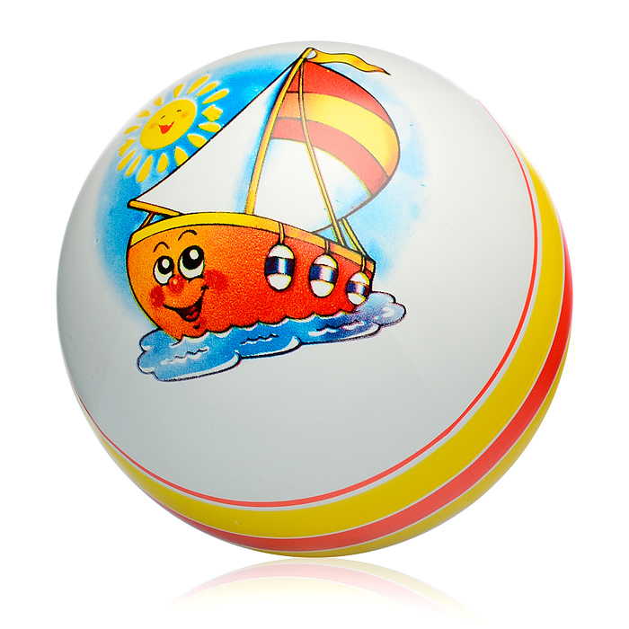 Фото к товару Мяч (с рисунком), d-150 Мяч (с рисунком), d-150