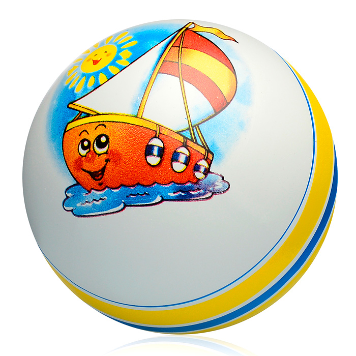 Фото к товару Мяч (с рисунком), d-150 Мяч (с рисунком), d-150