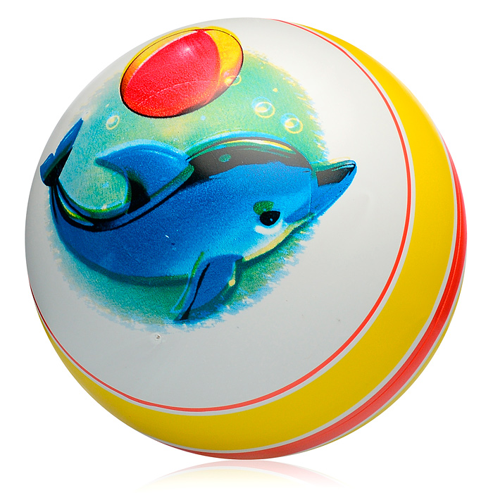 Фото к товару Мяч (с рисунком), d-150 Мяч (с рисунком), d-150