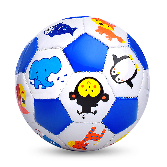 Фото к товару Мяч футбольный 00-3472 размер 2, 100 г Мяч футбольный 00-3472 размер 2, 100 г