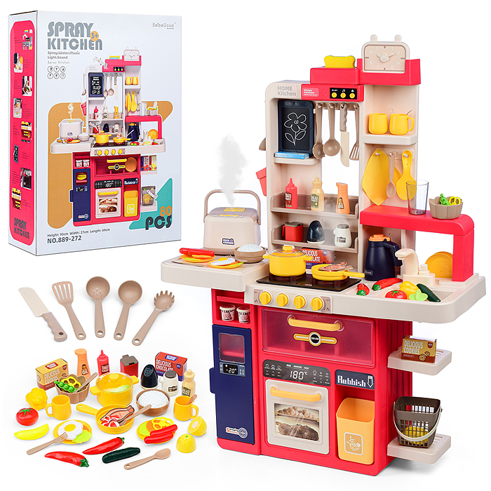 Игровой набор 889-272 "Волшебная кухня" в коробке Игровой набор 889-272 "Волшебная кухня" в коробке