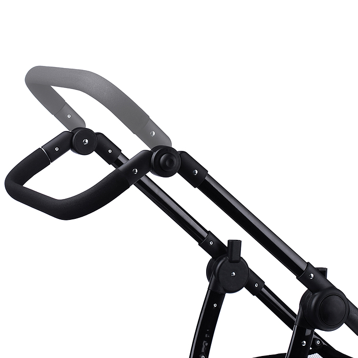 Фото к товару Коляска для кукол 9696 металлическая, цвет черно-зеленый, в пакете Коляска для кукол 9696 металлическая, цвет черно-зеленый, в пакете