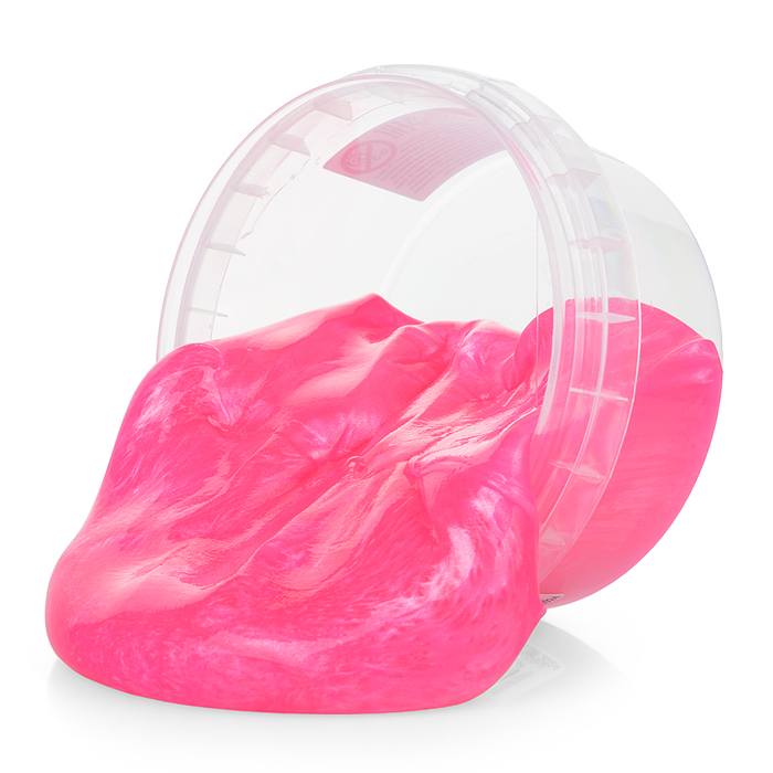 Фото к товару Слайм Пегас, 200 гр., перламутровый розовый Слайм Пегас, 200 гр., перламутровый розовый