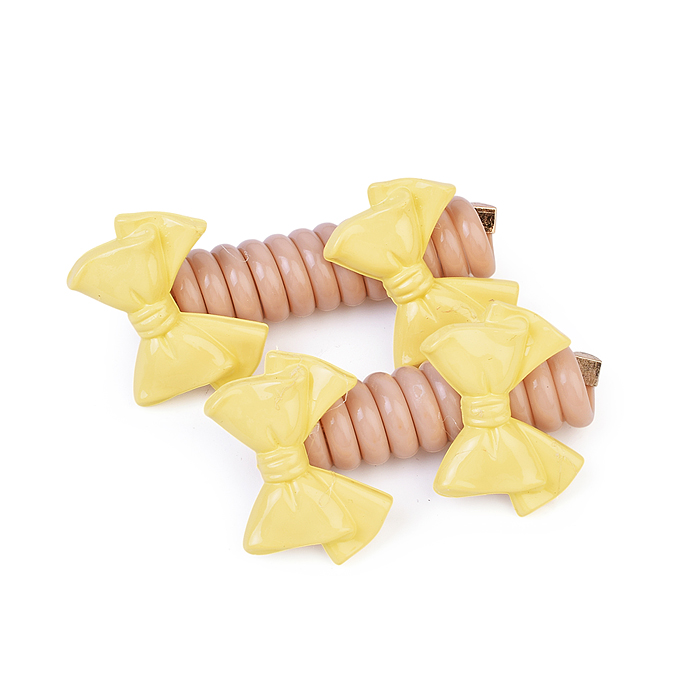 Фото к товару Набор заколок для волос 00-5246 "Бантик на пружинке" (2 шт) Набор заколок для волос 00-5246 "Бантик на пружинке" (2 шт)