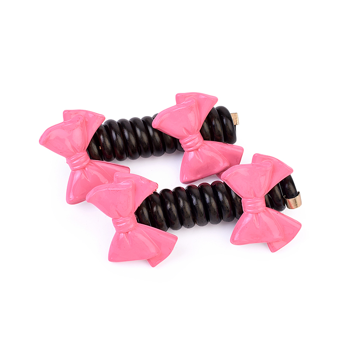 Фото к товару Набор заколок для волос 00-5246 "Бантик на пружинке" (2 шт) Набор заколок для волос 00-5246 "Бантик на пружинке" (2 шт)