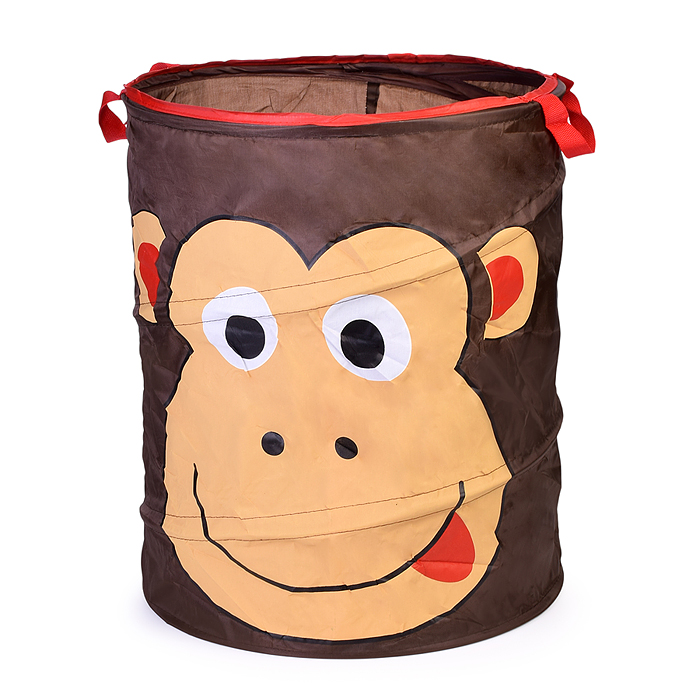 Корзина для игрушек 00-5230 "Обезьянка" 32*40 см. Корзина для игрушек 00-5230 "Обезьянка" 32*40 см.