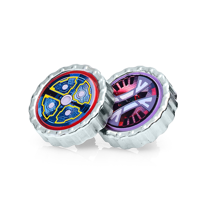 Фото к товару Набор запускалок A138-14 "Космическая битва-1" в коробке Набор запускалок A138-14 "Космическая битва-1" в коробке