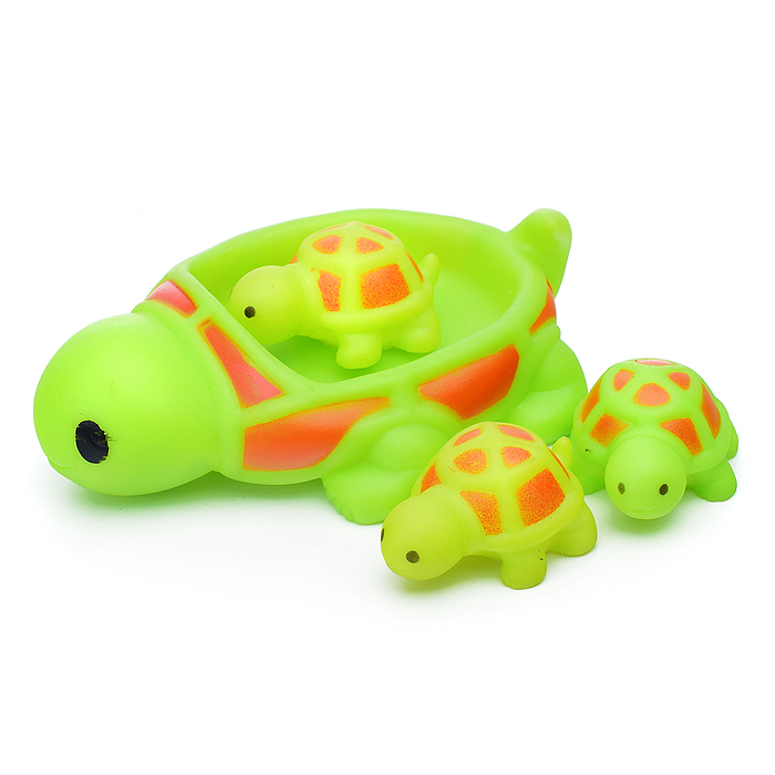 Набор "Веселое купание черепашек" T68-29 в сетке