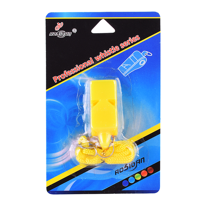 Фото к товару Свисток 00-4546 на блистере Свисток 00-4546 на блистере