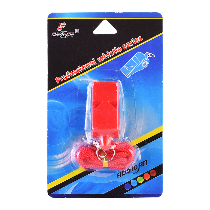 Фото к товару Свисток 00-4546 на блистере Свисток 00-4546 на блистере