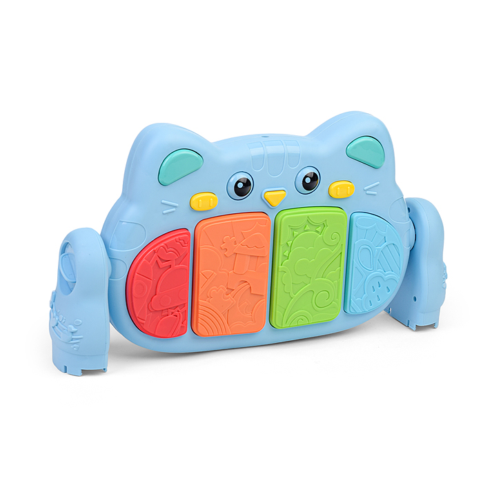 Фото к товару Коврик развивающий 368-8A "Happy growth" голубой, в коробке Коврик развивающий 368-8A "Happy growth" голубой, в коробке