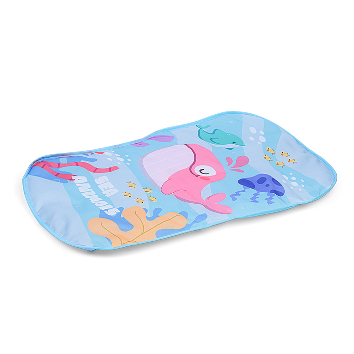 Фото к товару Коврик развивающий 368-8A "Happy growth" голубой, в коробке Коврик развивающий 368-8A "Happy growth" голубой, в коробке