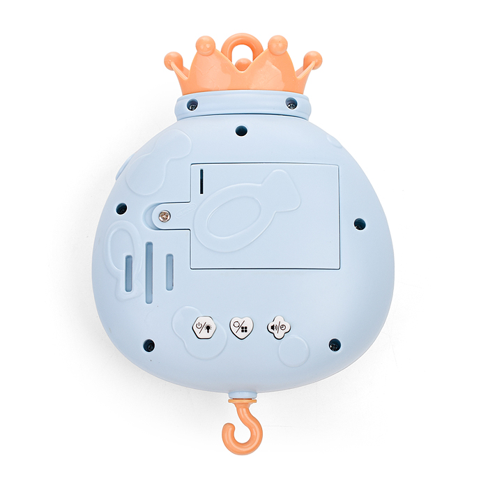 Фото к товару Мобиль на кроватку 368-6B "Радость малыша-1" на батарейках, в коробке Мобиль на кроватку 368-6B "Радость малыша-1" на батарейках, в коробке