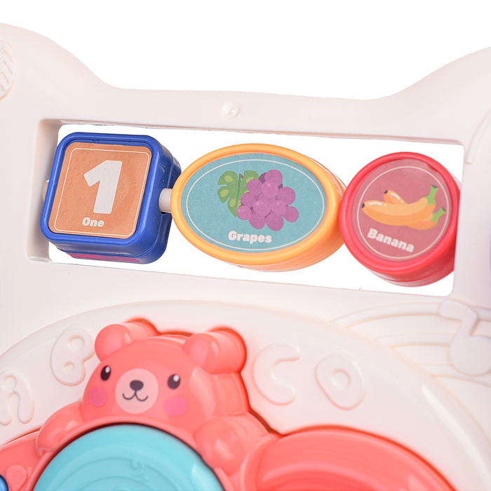 Игровой центр-Каталка 368-16C "Весело шагаю!" в коробке