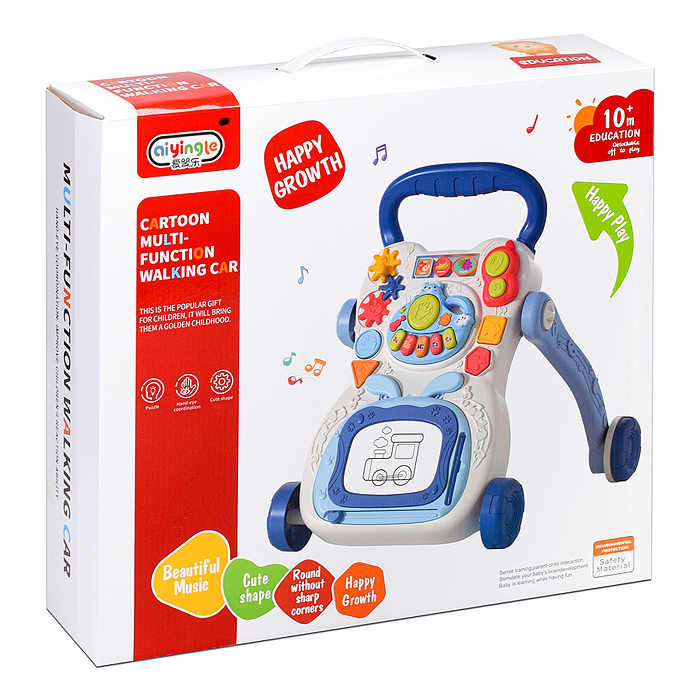 Игровой центр-Каталка 368-16C "Весело шагаю!" в коробке