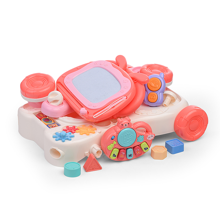 Игровой центр-Каталка 368-16C "Весело шагаю!" в коробке