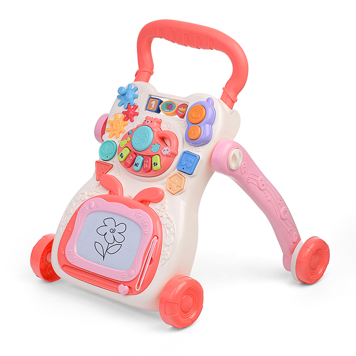 Игровой центр-Каталка 368-16C "Весело шагаю!" в коробке