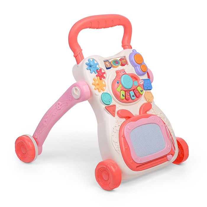 Игровой центр-Каталка 368-16C "Весело шагаю!" в коробке