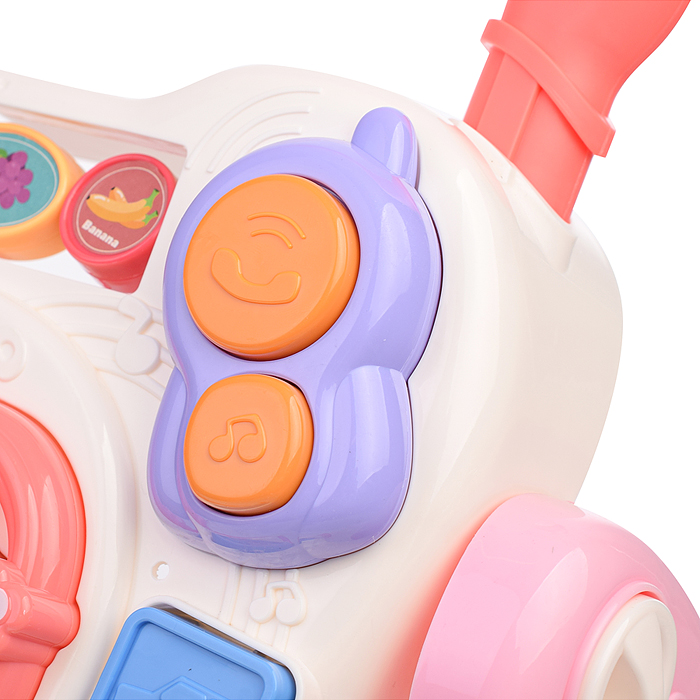 Игровой центр-Каталка 368-16C "Весело шагаю!" в коробке