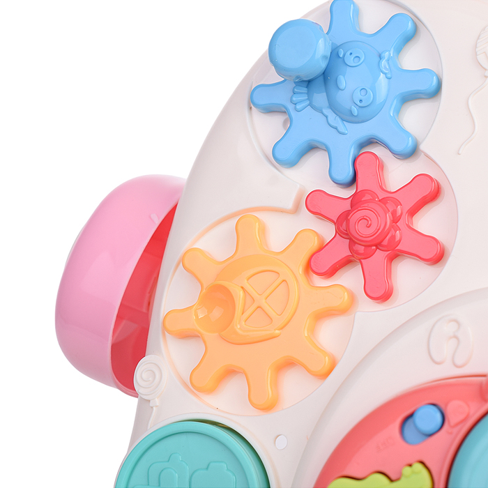 Игровой центр-Каталка 368-16C "Весело шагаю!" в коробке