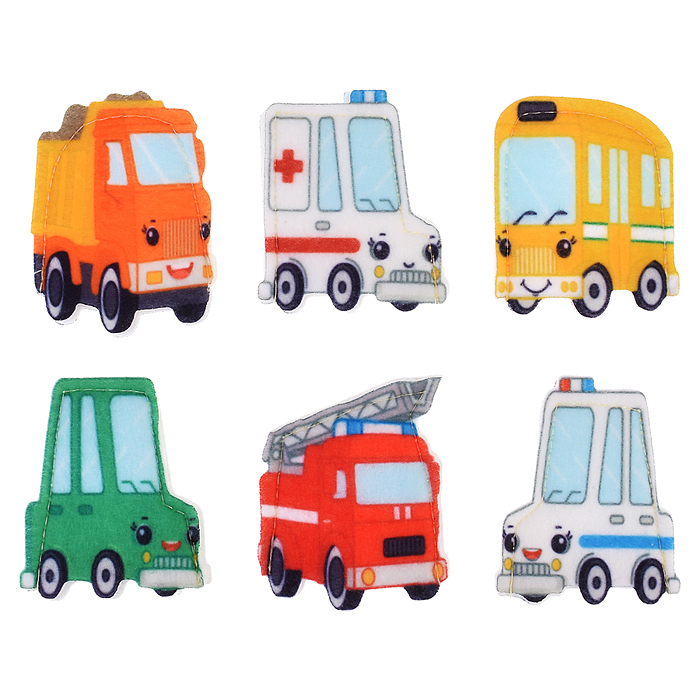 Пальчиковый театр "Транспорт" фетр Пальчиковый театр "Транспорт" фетр