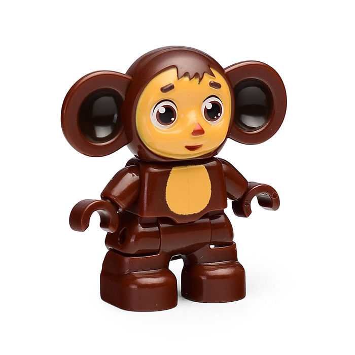 Конструктор "Союзмультфильм. Чебурашка на горке" 13 дет. 