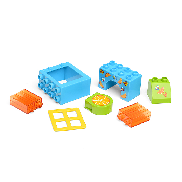 Конструктор "Союзмультфильм. Чебурашка на горке" 13 дет. 