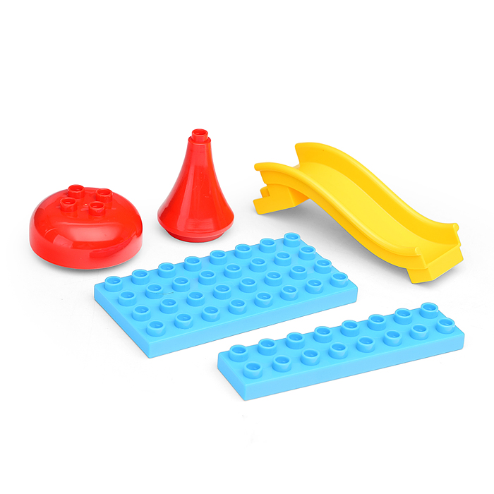 Конструктор "Союзмультфильм. Чебурашка на горке" 13 дет. 