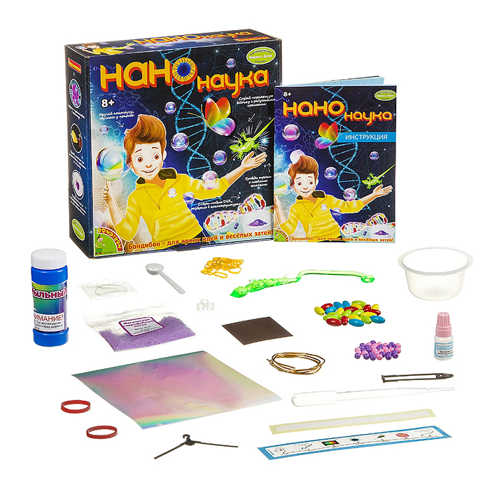 Французские опыты. Науки с Буки "Нанонаука"