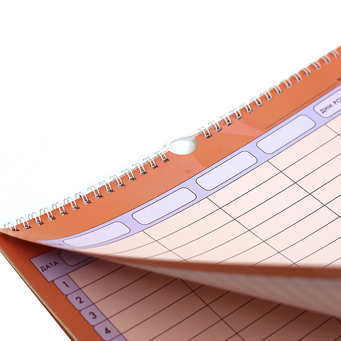 Фото к товару Планеры настенные 6 л. (280х435) "Family time" полудат., евроспираль с ригелем Планеры настенные 6 л. (280х435) "Family time" полудат., евроспираль с ригелем