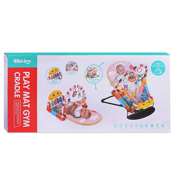 Фото к товару Коврик развивающий 608-93 "Играй и развивайся" в коробке Коврик развивающий 608-93 "Играй и развивайся" в коробке