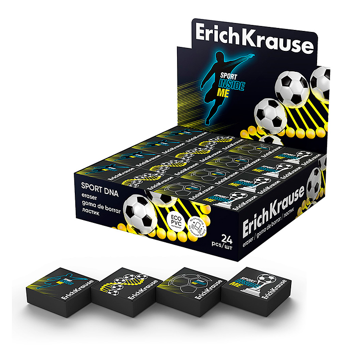 Ластик ErichKrause Sport DNA Ластик ErichKrause Sport DNA
